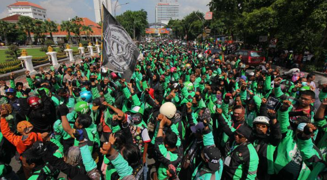 demo ojol