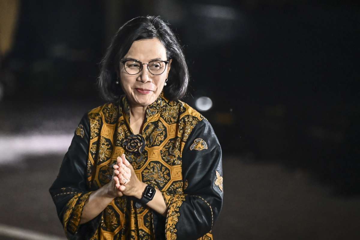 Menkeu Sri Mulyani
