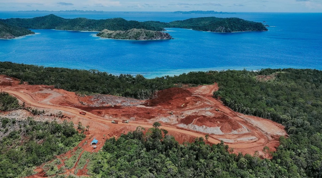 tambang nikel raja ampat