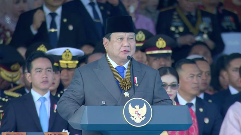 Presiden Prabowo puji kinerja Polri