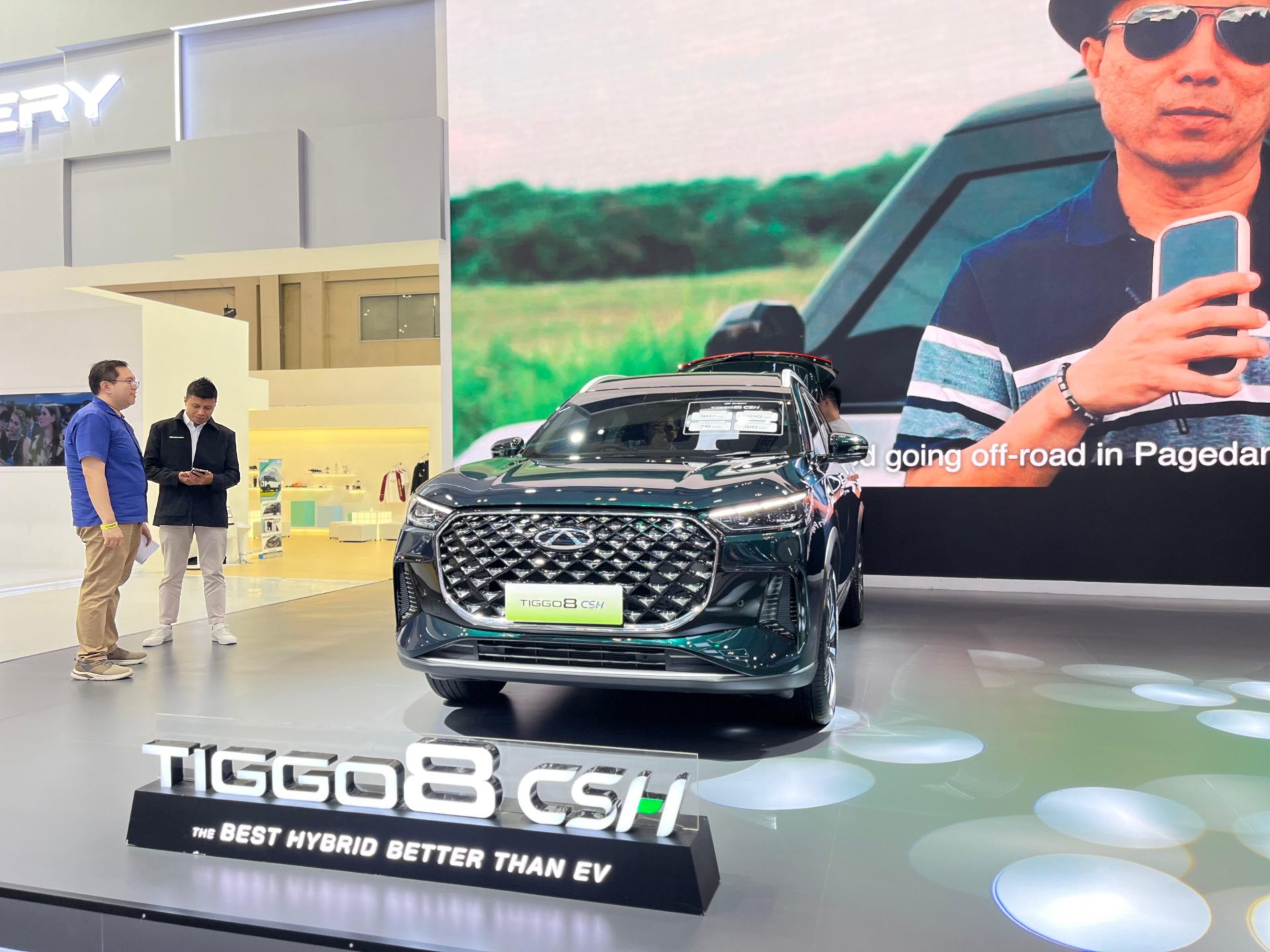 Chery E5 di GIIAS 2025