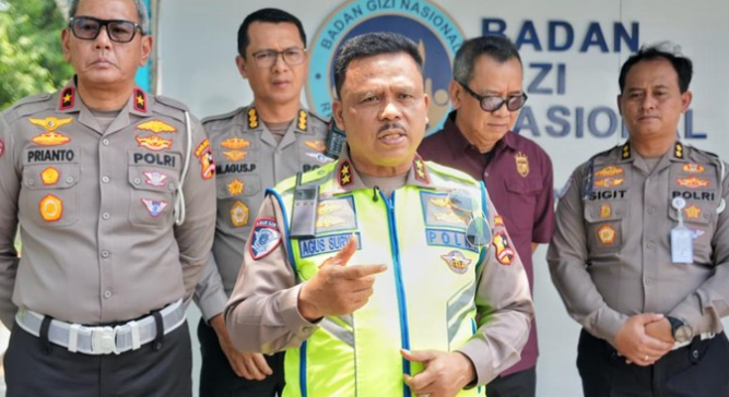 SPPG jadi prioritas Korlantas Polri