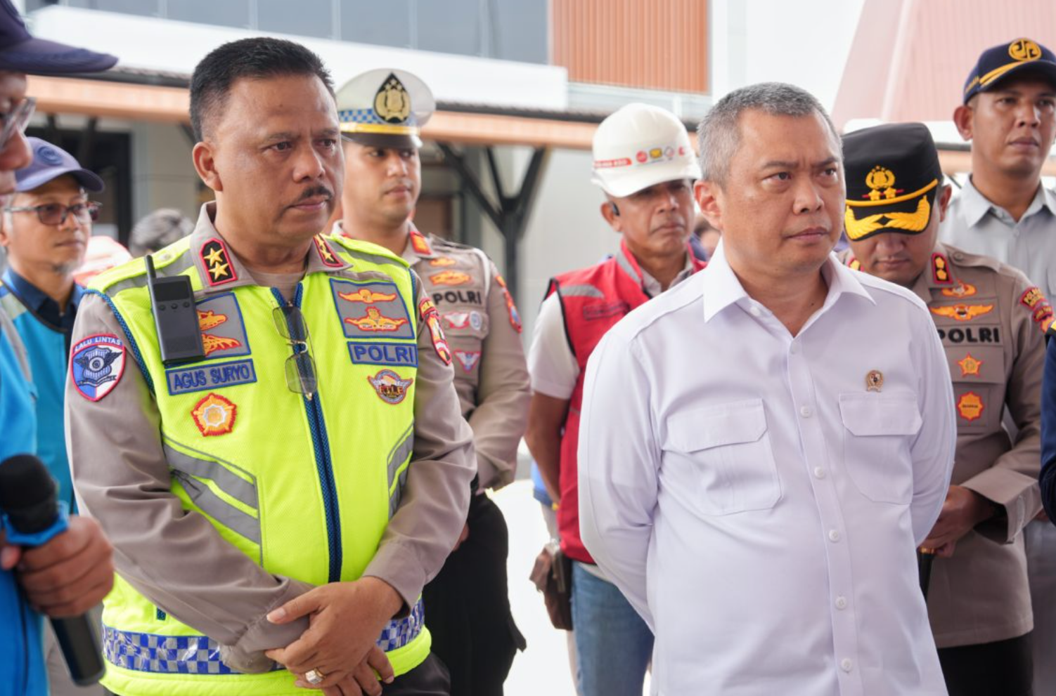 Kakorlantas cek jalur Surabaya-Banyuwangi