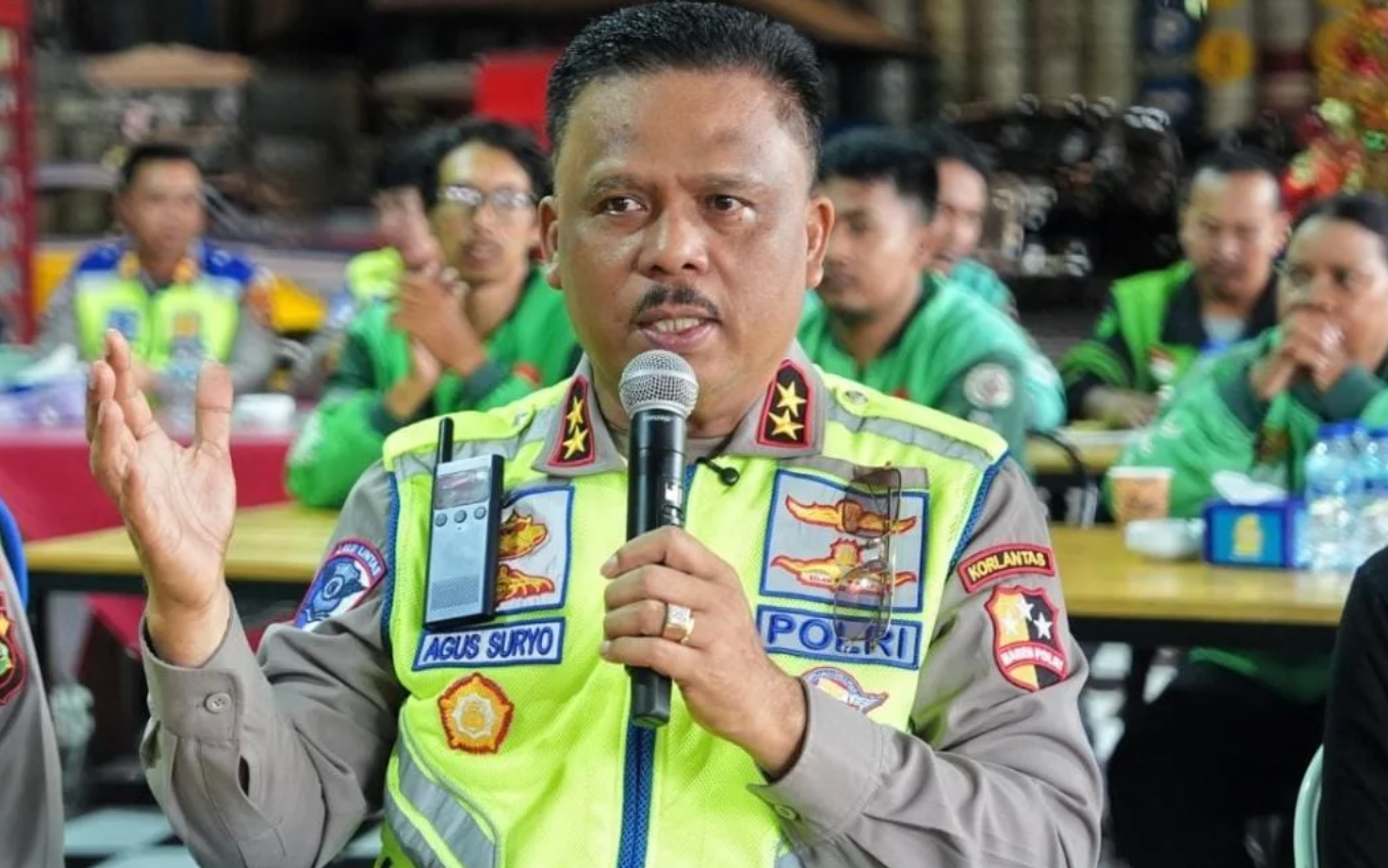 Kakorlantas Irjen Pol. Agus Suryonugroho