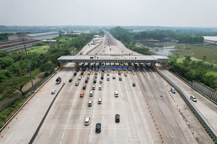 lalu lintas nataru 2025