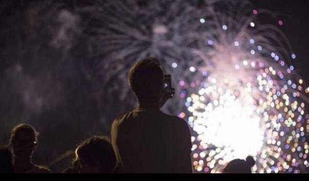 larangan pesta kembang api di Jakarta