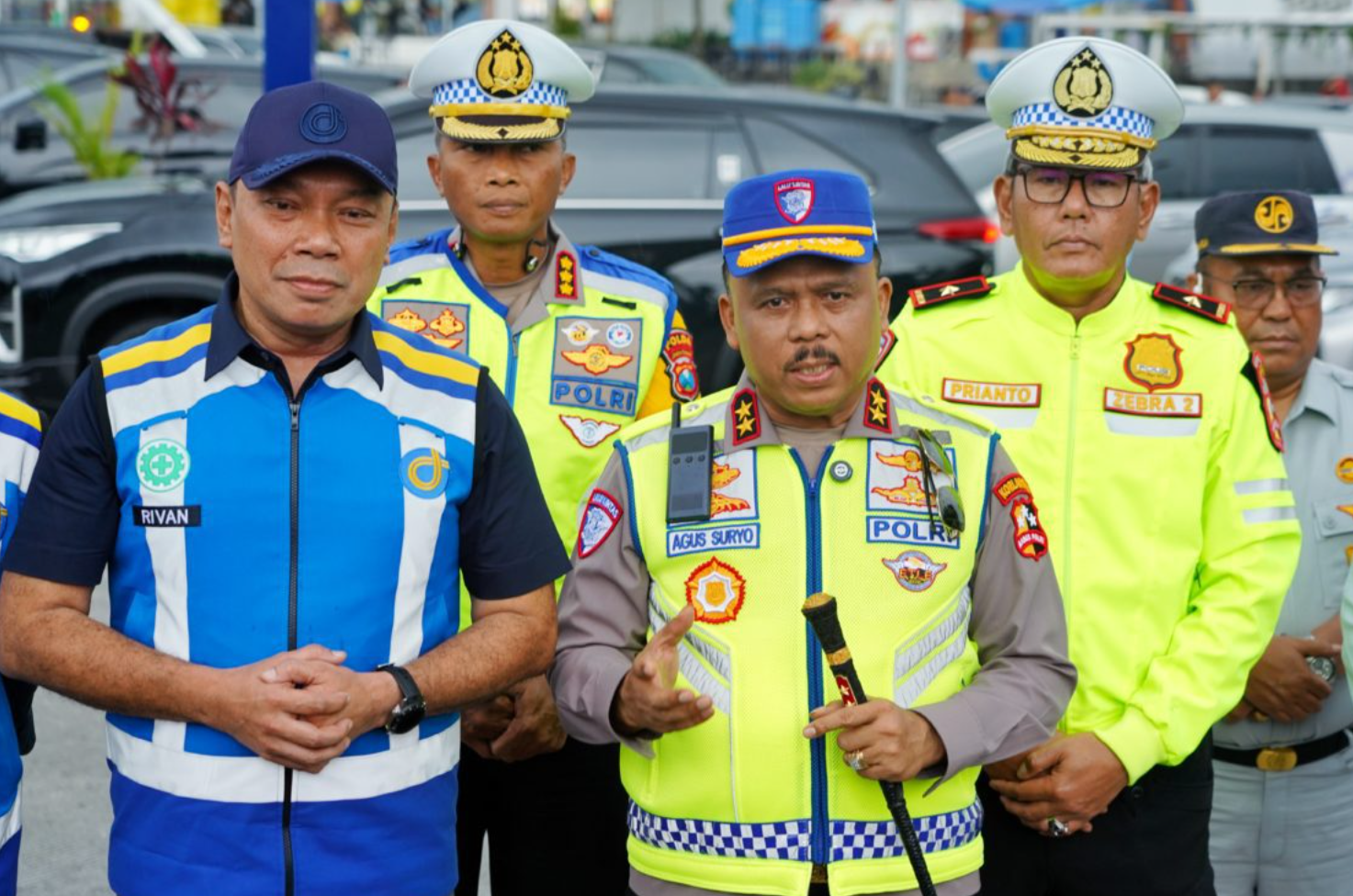 Kakorlantas cek jalur mudik 2026