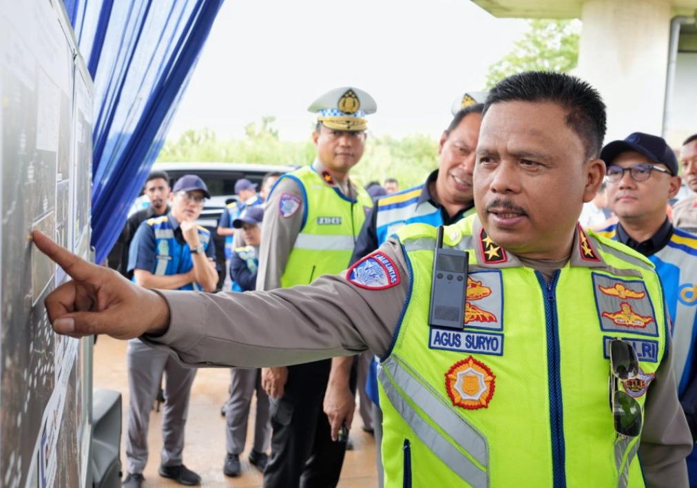 Program Polantas Menyapa dan Melayani dirancang sebagai budaya organisasi demi keselamatan lalu lintas berkelanjutan