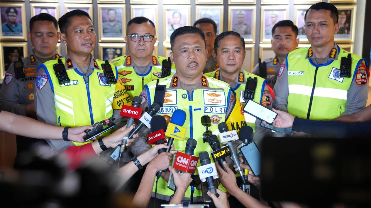 Kakorlantas Sarankan Pemudik Manfaatkan WFA untuk Atur Jadwal Arus Balik