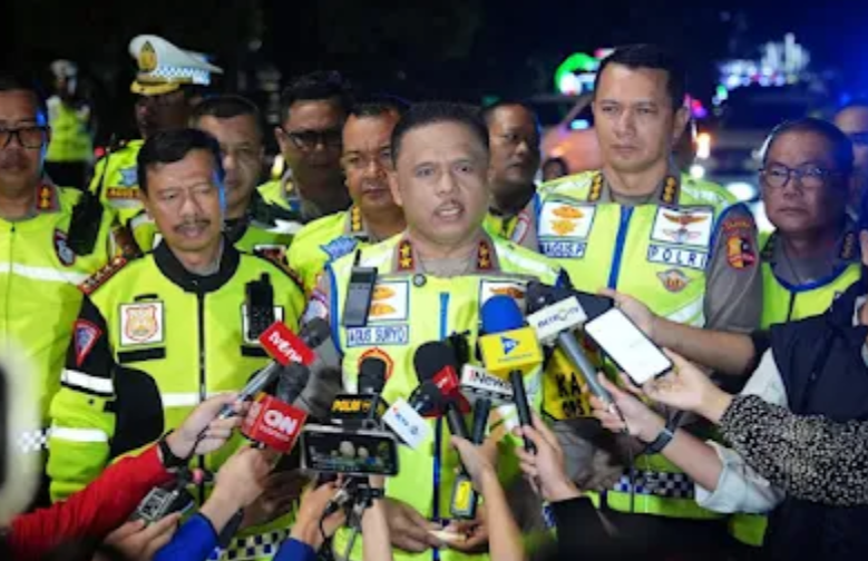 penurunan angka kecelakaan lalu lintas selama mudik Lebaran 2026