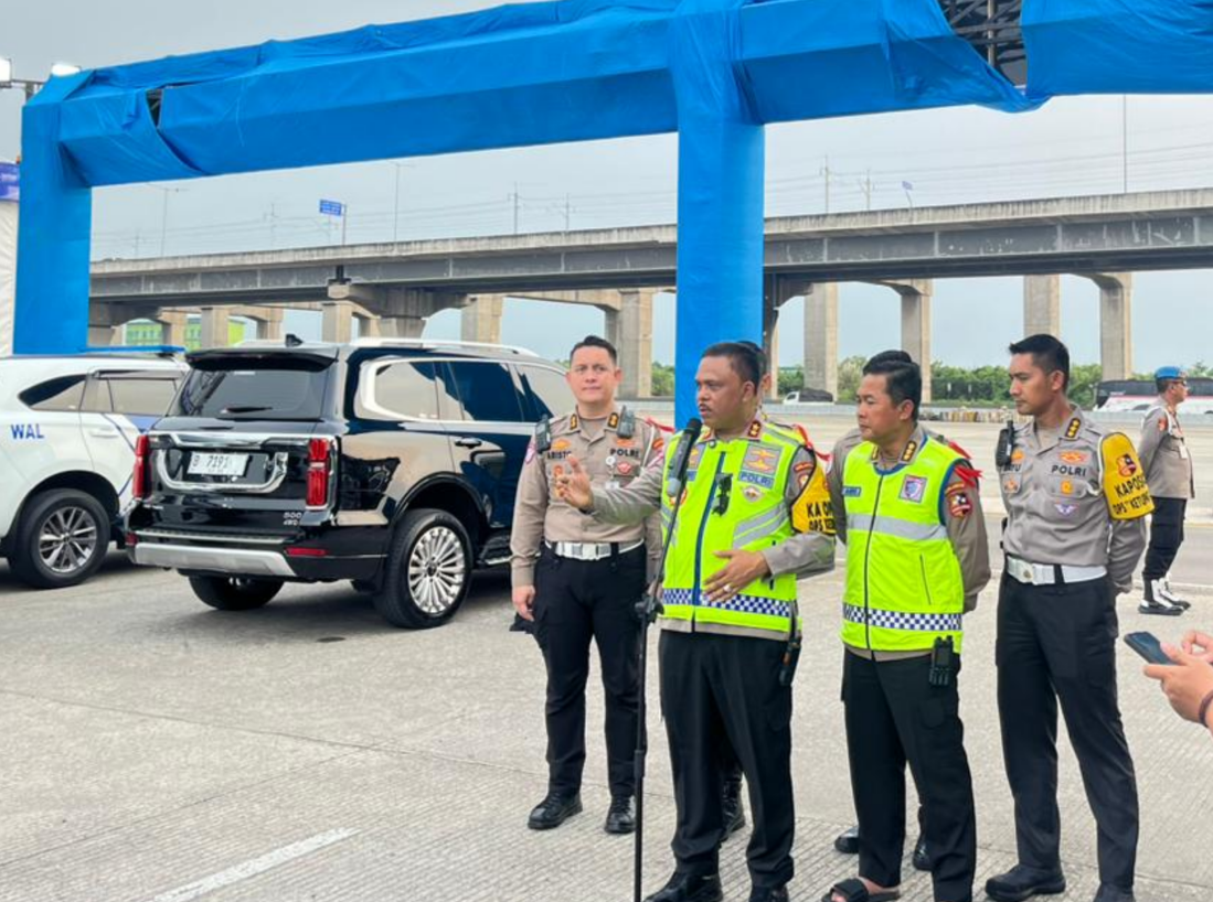 pengelolaan arus mudik Lebaran 2026 aman dan lancar