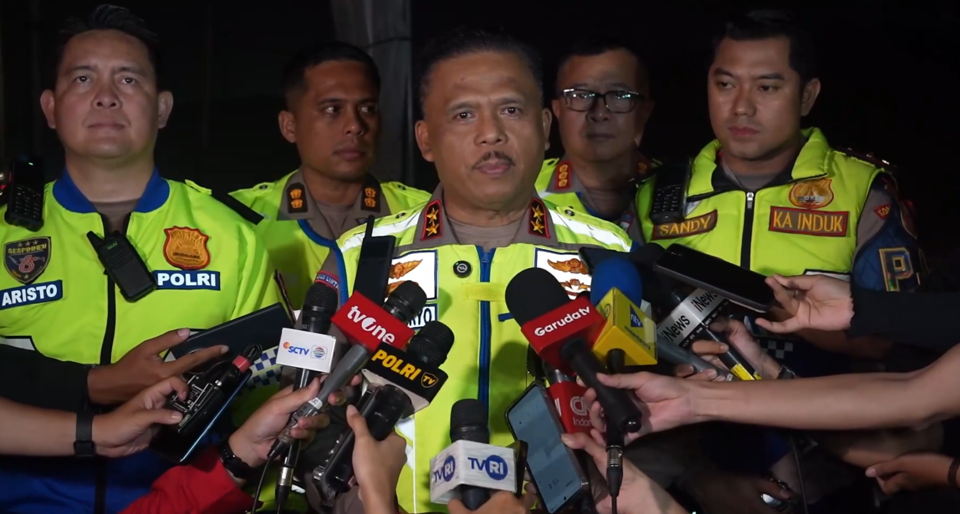 pengawasan arus balik Lebaran 2026 oleh Korlantas Polri