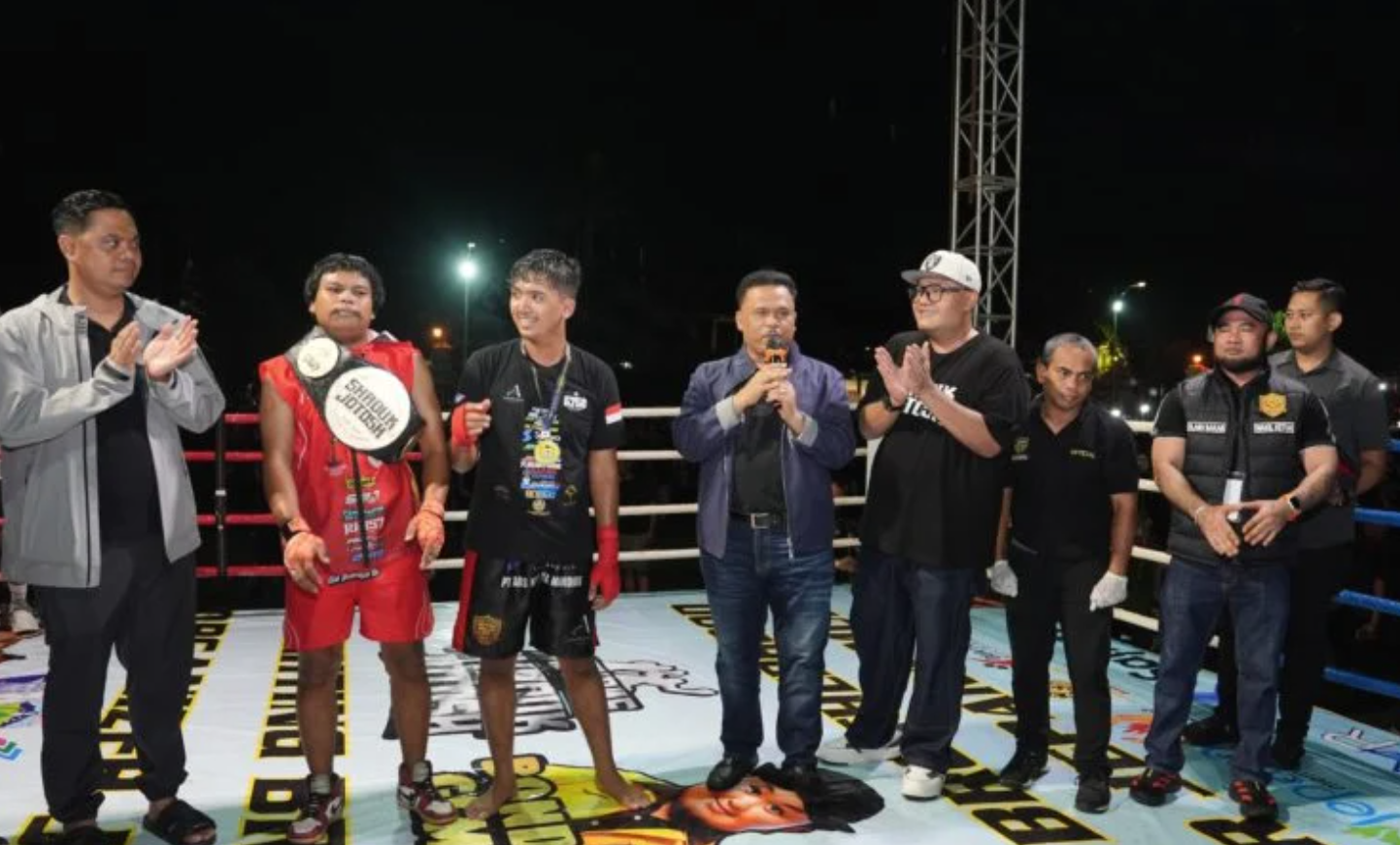 Kakorlantas Polri Cup 2026 Kejuaraan Nasional Tinju Gaya Bebas