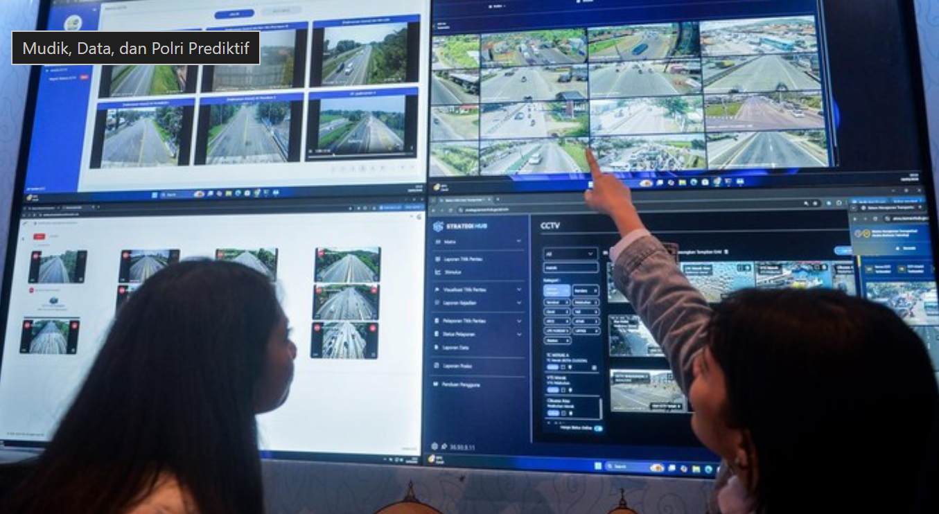 strategi keberhasilan pengamanan mudik 2026 oleh Polri