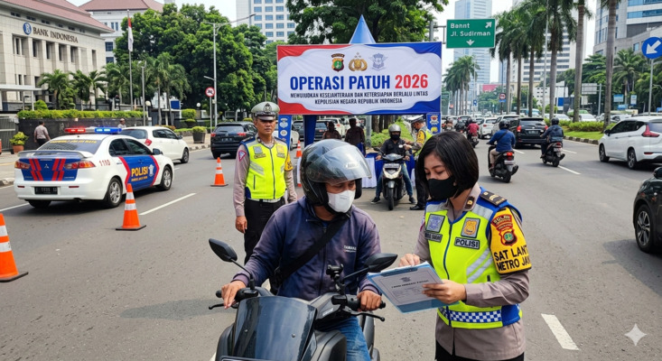 Operasi Patuh 2026 untuk membangun budaya keselamatan jalan